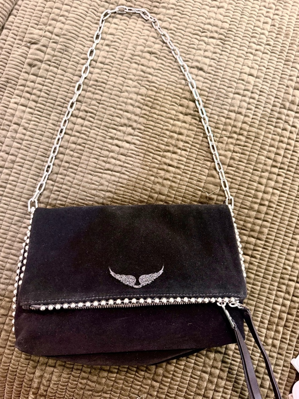 Zadig & Voltaire Rocky Suede Bag